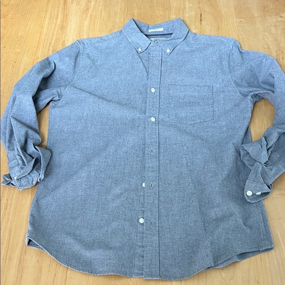 Other - Men's Hawker Rye Grey Oxford  Button-Down Shirt